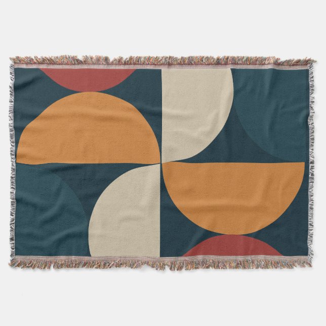 Cobertor Firefly de cobre moderno do século médio (Frente)