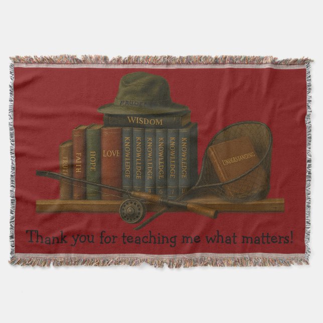 Cobertor Fishing for Understanding  (Frente)