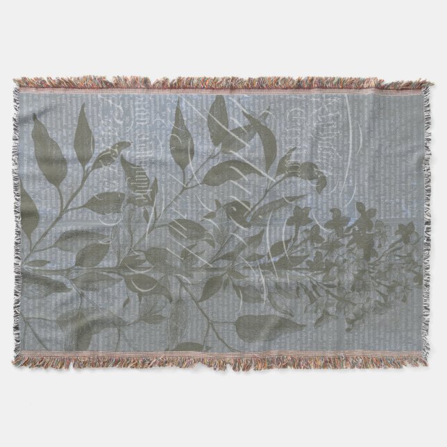 Cobertor Fleur de Bleu I (Frente)