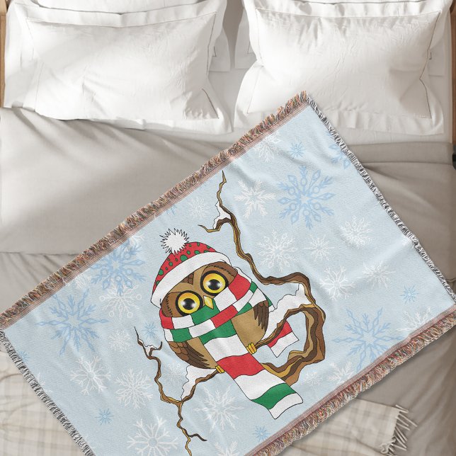 Cobertor Floco de Neve de Natal (Criador carregado)