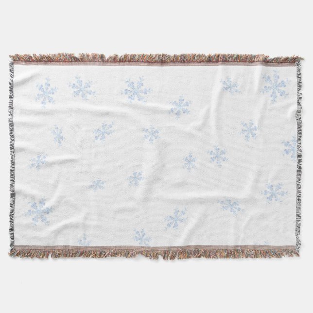 Cobertor Flocos de neve (Frente)