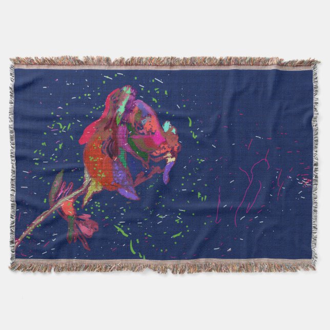 Cobertor Flor Brilhante (Frente)