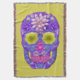 Cobertor Flor - Caveira 5