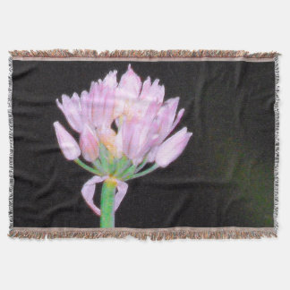 Cobertor Flor Chives