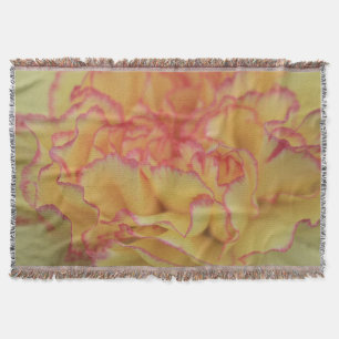 Cobertor Flor cor-de-rosa e amarelo