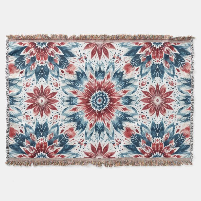 Cobertor Flor da Independência (Frente)