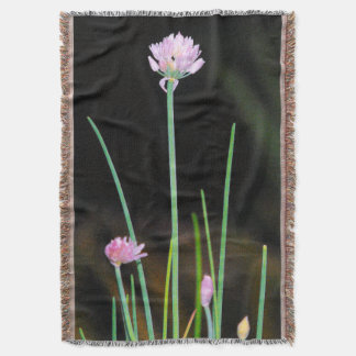 Cobertor Flor de Cebolinhas