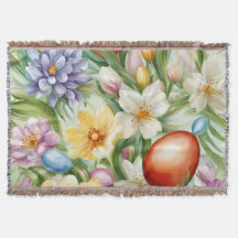 Flor de Maçã Gracioso, Tulipas e Ovos de Páscoa