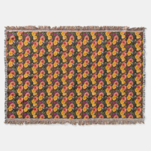 Cobertor Flor Floral Blanket