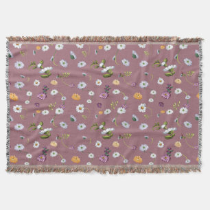 Cobertor Flor margarida 3