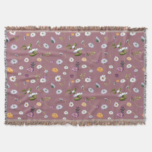 Cobertor Flor margarida 3 (Frente)