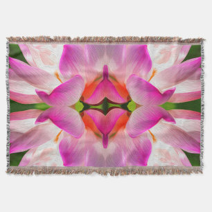 Cobertor FLOR RÚPIDO - Arte Fractal -