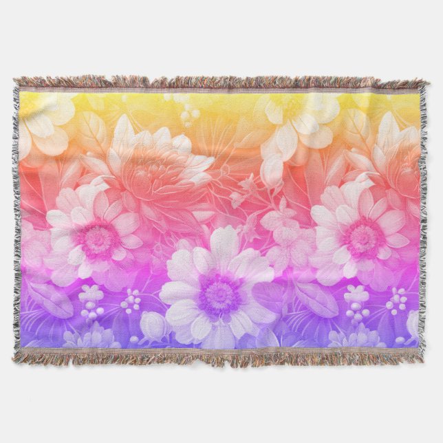 cobertor floral (Frente)