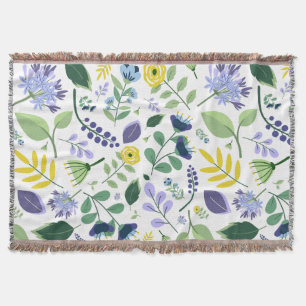 Cobertor Floral