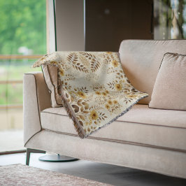 Cobertor Floral Casa de Campo