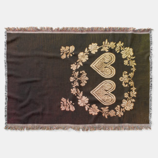 Cobertor Floral Fall Color