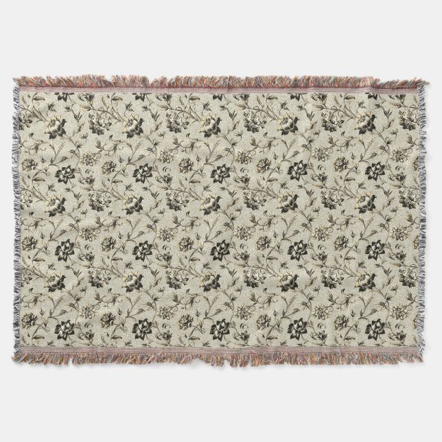 Cobertor Floral Francês (Frente)