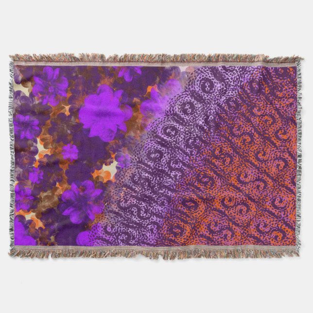 Cobertor Floral Garden (Frente)