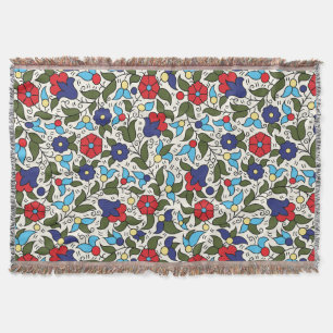 Cobertor Floral Khalili