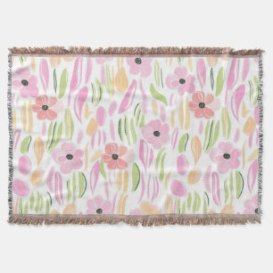 Cobertor Floral Retro Pastel (5)