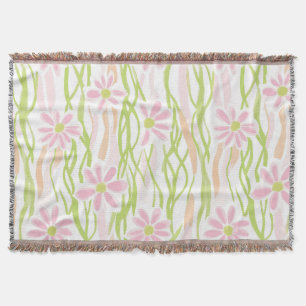 Cobertor Floral Retro Pastel (8)