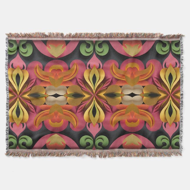 Cobertor flores (Frente)