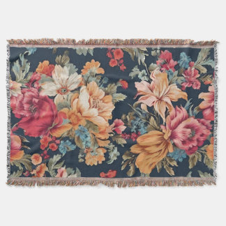 Cobertor Flores Amarelas Amarelas Incrivelmente Vermelhas C