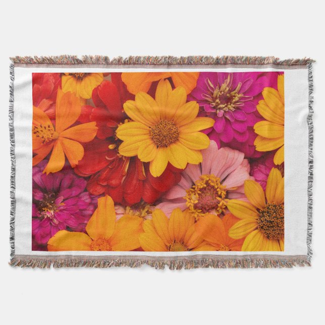 Cobertor flores bonitas (Frente)