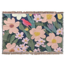 Flores coloridas, cor-de-rosa, encantadora Etiquet