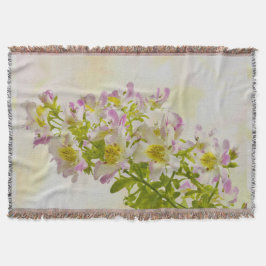 Cobertor Flores de borboletas