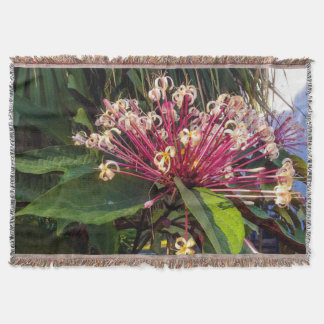 Cobertor Flores de clerodendrum de rajadas de elite