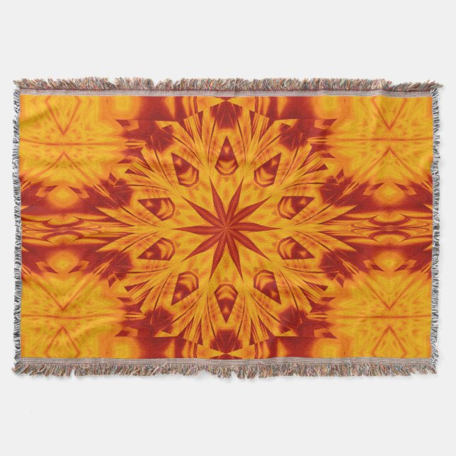 Cobertor Flores de Fogo 288 (Frente)