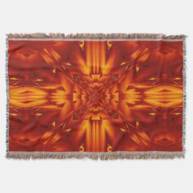 Cobertor Flores de Fogo 300 (Frente)