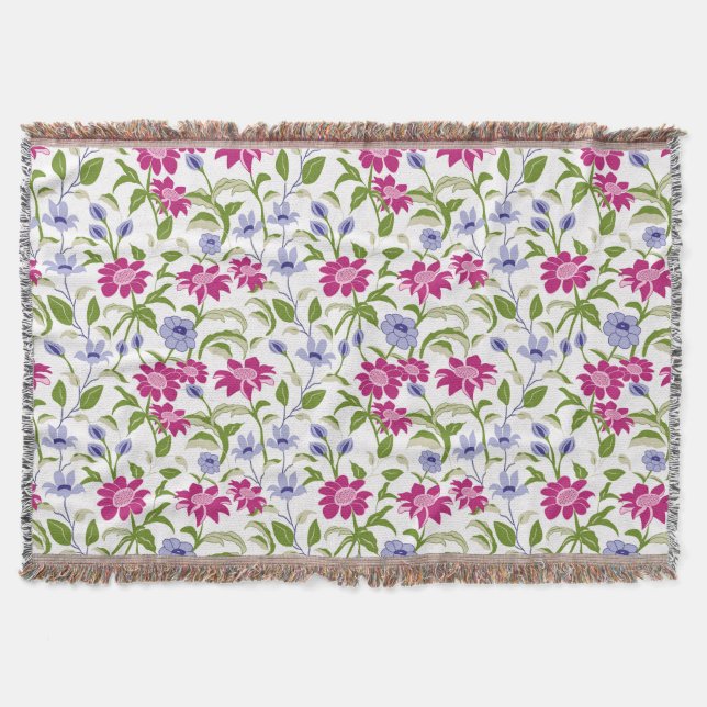 Cobertor Flores de primavera (Frente)