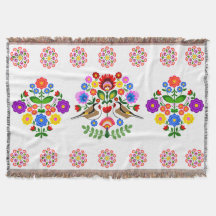 Flores design poloneses.