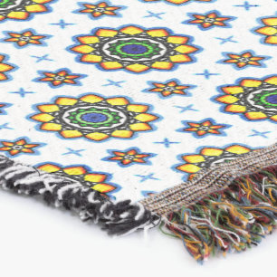 Cobertor Flores e Jacks Jogam Banheira