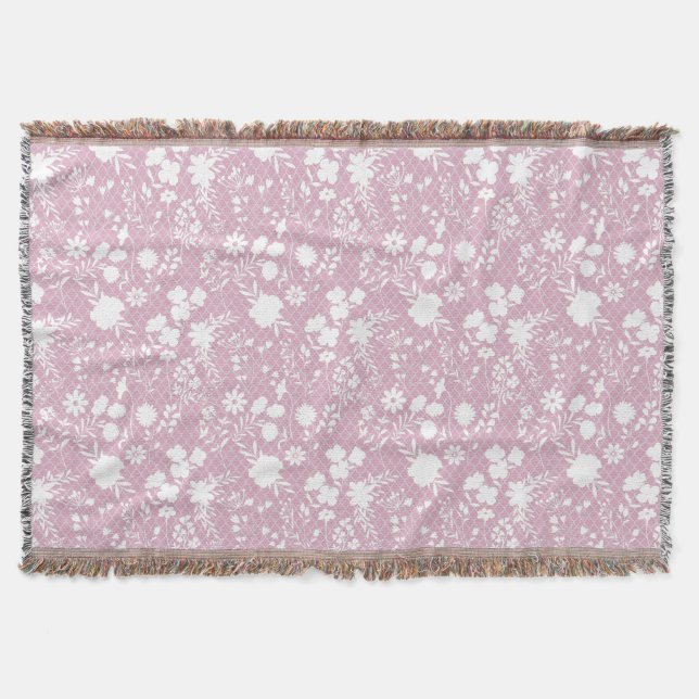 Cobertor Flores na rede 01.bx4 Lpink BG (Frente)