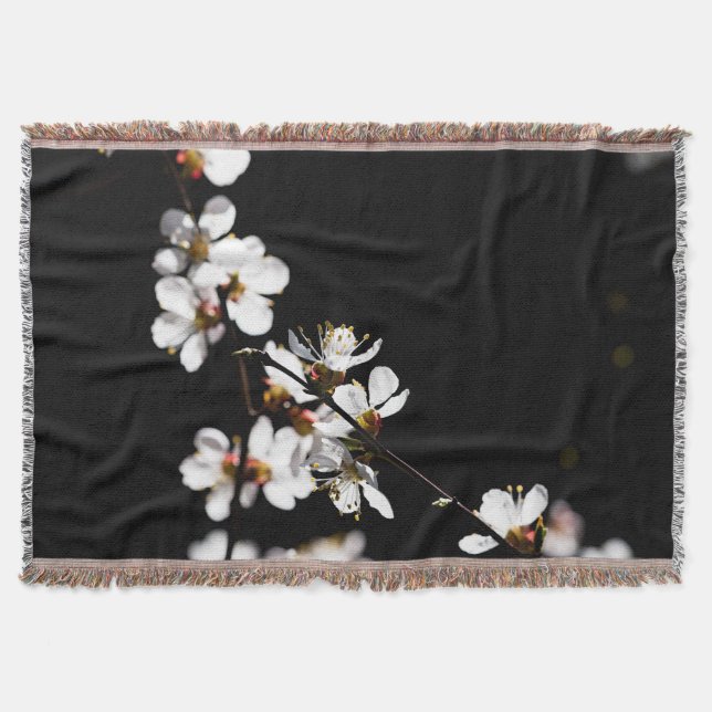 Cobertor Flores Sakura (Frente)