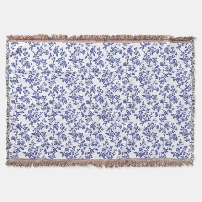 Cobertor Flores São A Língua Universal Da Beleza (Frente)