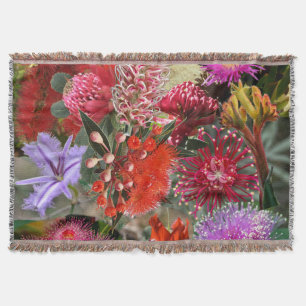 Cobertor Flores Selvagens Australianas