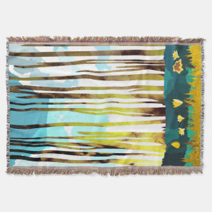 Cobertor Floresta da Manhã