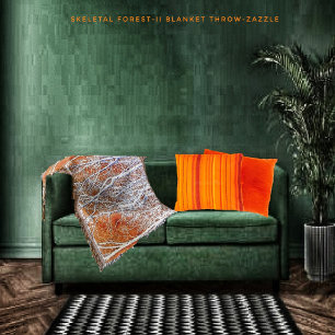 Cobertor Floresta Esqueletal II