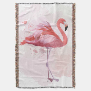 Cobertor Fluffy Flamingo