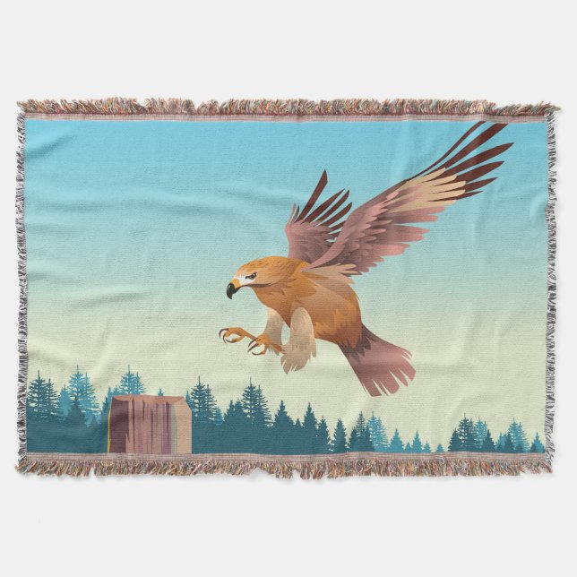 Cobertor Flying Buzzard (Frente)