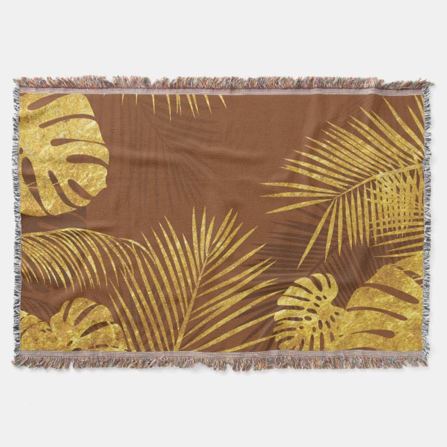 Cobertor Folhas 13 (Frente)