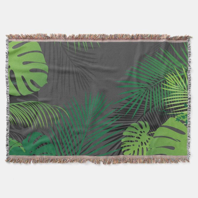 Cobertor Folhas 5 (Frente)