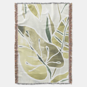 Cobertor Folhas de Batik