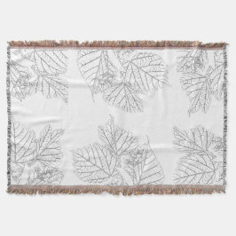 Cobertor Folhas de madeira