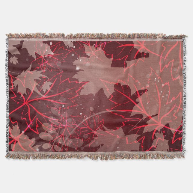 Cobertor Folhas de ouro 1 (Frente)