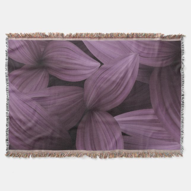 Cobertor Folhas Tropicais 10 (Frente)